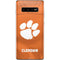 Clemson University Orange Jersey Galaxy S10 Plus Skin