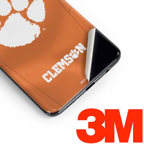 Clemson University Orange Jersey Galaxy S10 Plus Skin