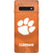 Clemson University Orange Jersey Galaxy S10 Skin