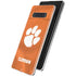 Clemson University Orange Jersey Galaxy S10 Skin