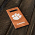 Clemson University Orange Jersey Galaxy S10 Skin