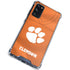 Clemson University Orange Jersey Galaxy S20 FE Clear Case