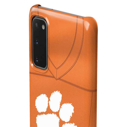 Clemson University Orange Jersey Galaxy S20 Lite Case