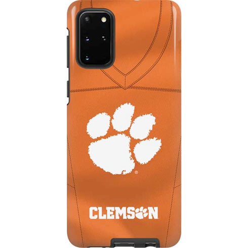 Clemson University Orange Jersey Galaxy S20 Plus Pro Case