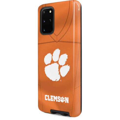 Clemson University Orange Jersey Galaxy S20 Plus Pro Case