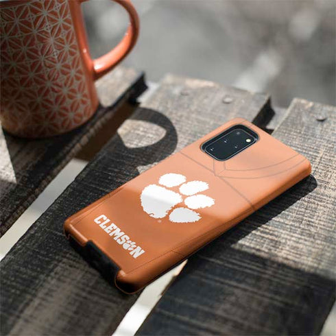 Clemson University Orange Jersey Galaxy S20 Plus Pro Case