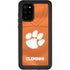 Clemson University Orange Jersey Galaxy S20 Plus Waterproof Case