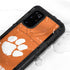 Clemson University Orange Jersey Galaxy S20 Plus Waterproof Case