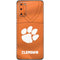 Clemson University Orange Jersey Galaxy S20 Skin