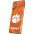 Clemson University Orange Jersey Galaxy S20 Skin