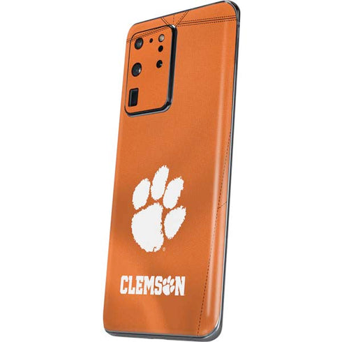 Clemson University Orange Jersey Galaxy S20 Ultra 5G Skin