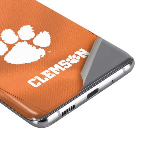 Clemson University Orange Jersey Galaxy S20 Ultra 5G Skin