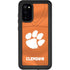 Clemson University Orange Jersey Galaxy S20 Waterproof Case