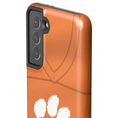 Clemson University Orange Jersey Galaxy S21 5G Pro Case
