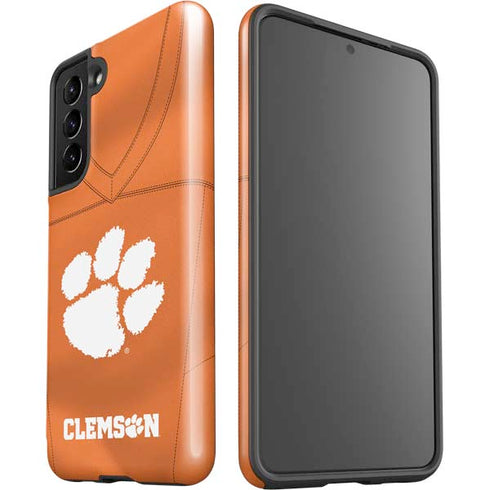 Clemson University Orange Jersey Galaxy S21 5G Pro Case