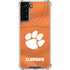 Clemson University Orange Jersey Galaxy S21 FE Clear Case