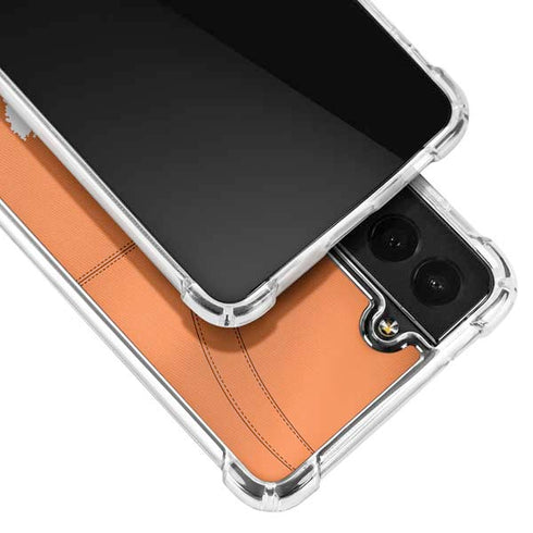 Clemson University Orange Jersey Galaxy S21 FE Clear Case