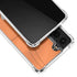 Clemson University Orange Jersey Galaxy S21 FE Clear Case