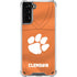 Clemson University Orange Jersey Galaxy S21 Plus 5G Clear Case
