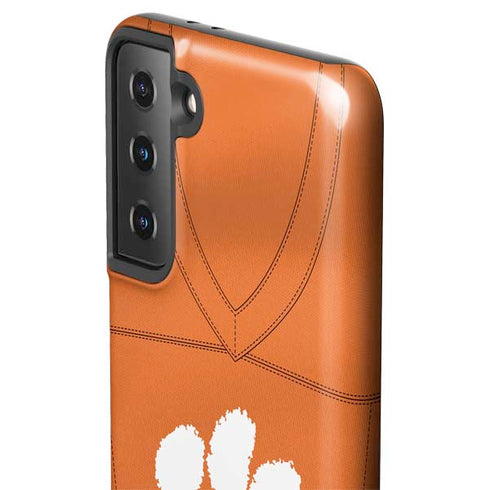 Clemson University Orange Jersey Galaxy S21 Plus 5G Pro Case