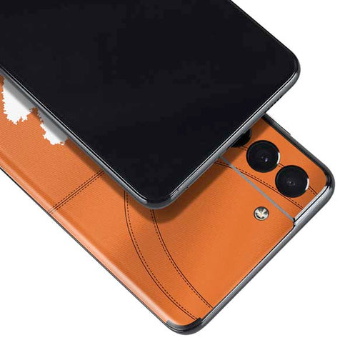 Clemson University Orange Jersey Galaxy S21 Plus 5G Skin