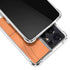Clemson University Orange Jersey Galaxy S21 Ultra 5G Clear Case