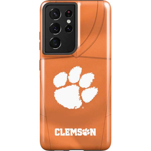 Clemson University Orange Jersey Galaxy S21 Ultra 5G Pro Case