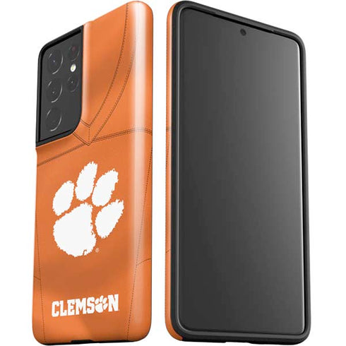 Clemson University Orange Jersey Galaxy S21 Ultra 5G Pro Case