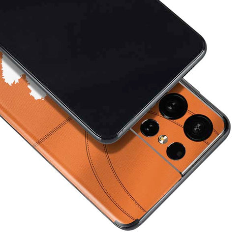 Clemson University Orange Jersey Galaxy S21 Ultra 5G Skin
