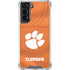Clemson University Orange Jersey Galaxy S22 Clear Case