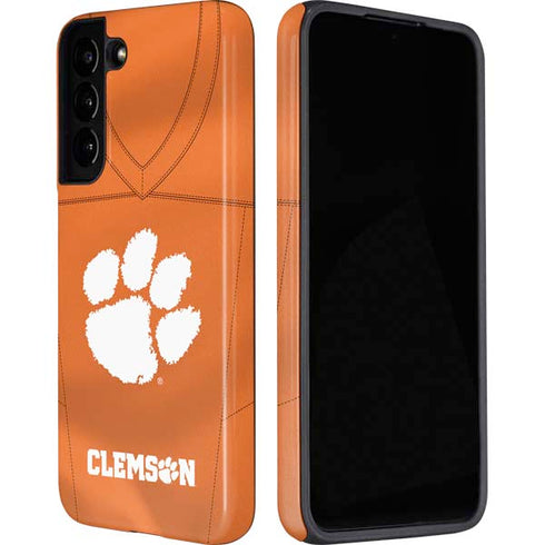 Clemson University Orange Jersey Galaxy S22 Plus Pro Case