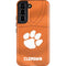 Clemson University Orange Jersey Galaxy S22 Pro Case