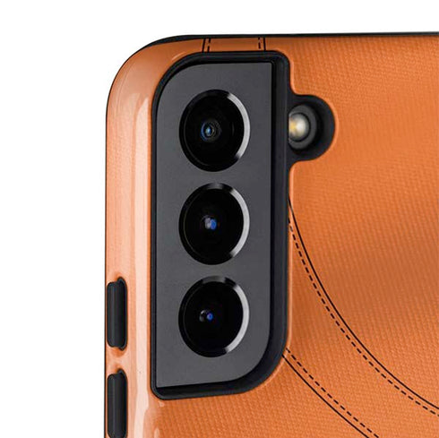 Clemson University Orange Jersey Galaxy S22 Pro Case