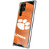 Clemson University Orange Jersey Galaxy S22 Ultra Clear Case