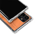 Clemson University Orange Jersey Galaxy S22 Ultra Clear Case