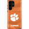 Clemson University Orange Jersey Galaxy S22 Ultra Pro Case