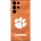 Clemson University Orange Jersey Galaxy S22 Ultra Skin