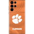 Clemson University Orange Jersey Galaxy S22 Ultra Skin
