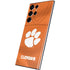 Clemson University Orange Jersey Galaxy S22 Ultra Skin