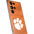 Clemson University Orange Jersey Galaxy S22 Ultra Skin