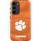 Clemson University Orange Jersey Galaxy S23 Plus Pro Case