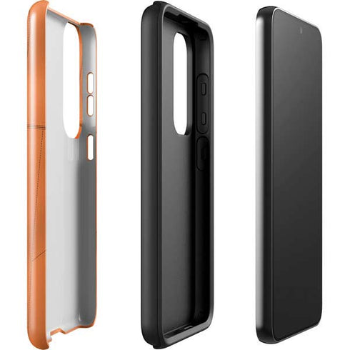 Clemson University Orange Jersey Galaxy S23 Plus Pro Case