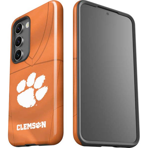 Clemson University Orange Jersey Galaxy S23 Plus Pro Case