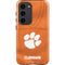 Clemson University Orange Jersey Galaxy S23 Pro Case