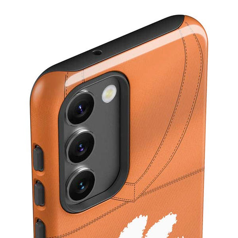 Clemson University Orange Jersey Galaxy S23 Pro Case
