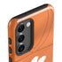 Clemson University Orange Jersey Galaxy S23 Pro Case