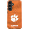 Clemson University Orange Jersey Galaxy S25 Impact Case