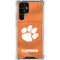 Clemson University Orange Jersey Galaxy S24 Ultra Clear Case