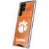 Clemson University Orange Jersey Galaxy S24 Ultra Clear Case
