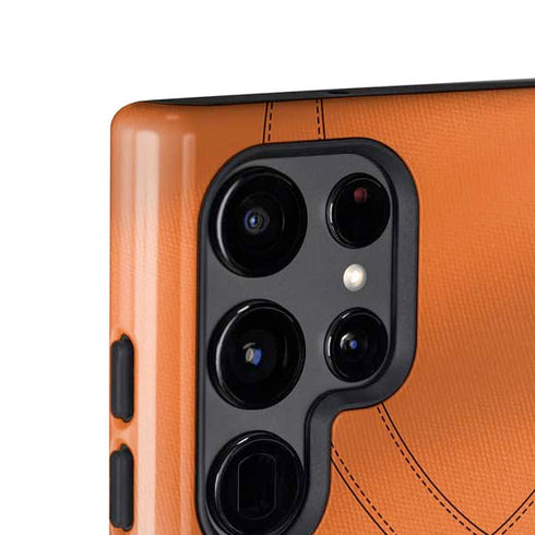 Clemson University Orange Jersey Galaxy S24 Ultra Impact Case